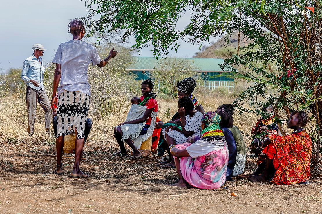 월드비전 케냐 칼로베예이 생계지원 사업 평화위원회 활동